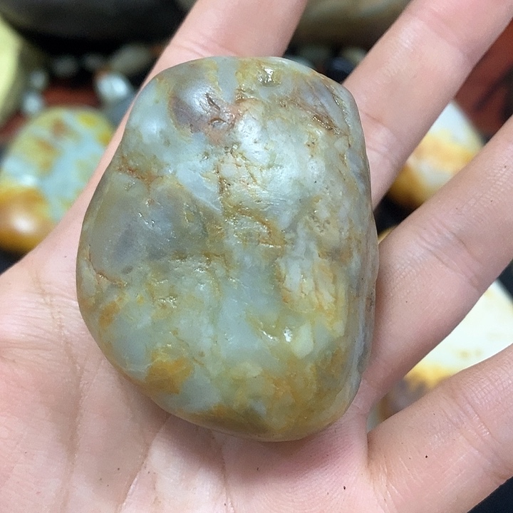 和田玉（糖玉）未镶嵌挂件