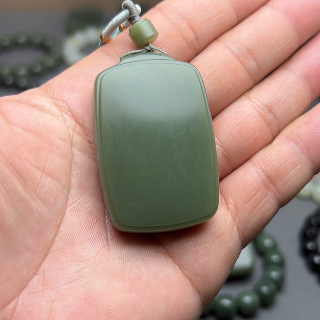 和田玉手链未镶嵌高**?4299