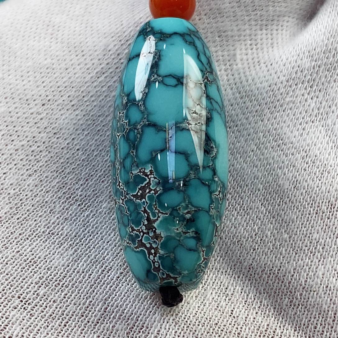 绿松石配饰未镶嵌