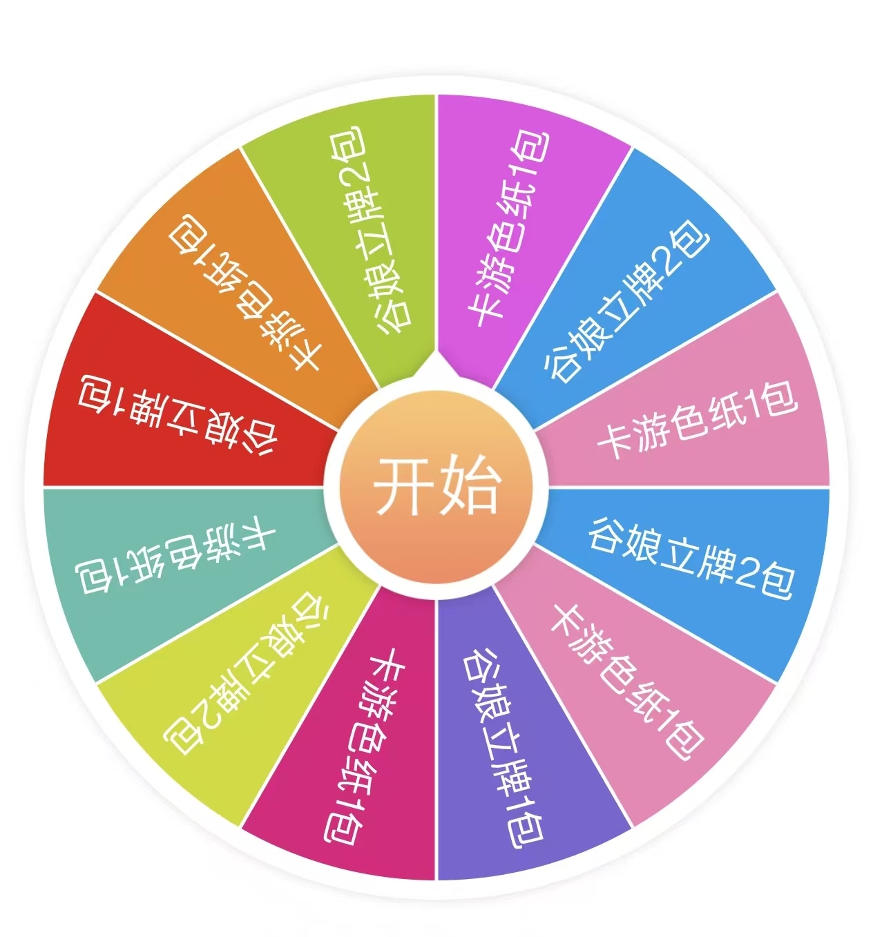 【大转盘】《咒术回战》 国谷盲盒大转盘（代拆）