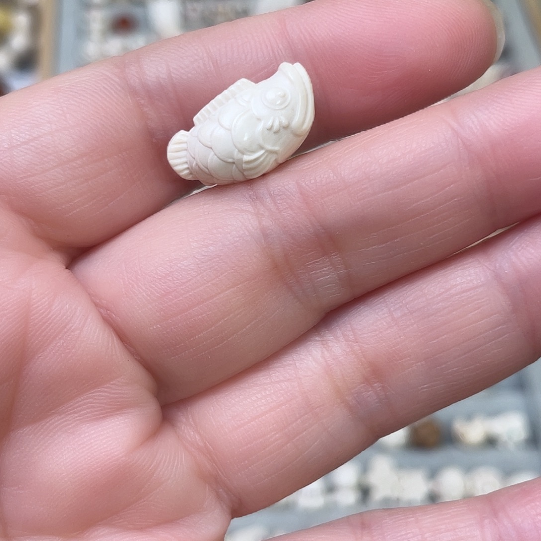 手串/手链/手镯猛犸象牙小金龙鱼
