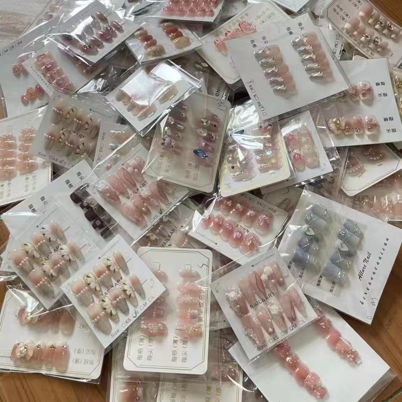 直播间151-183号选款对应编号下单穿戴甲三单飞【无工具】默认微瑕