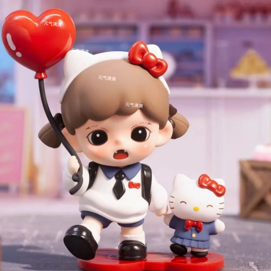 【国版】A1 指定款直接美好时光甜心极光明盒情人节潮玩手办礼物