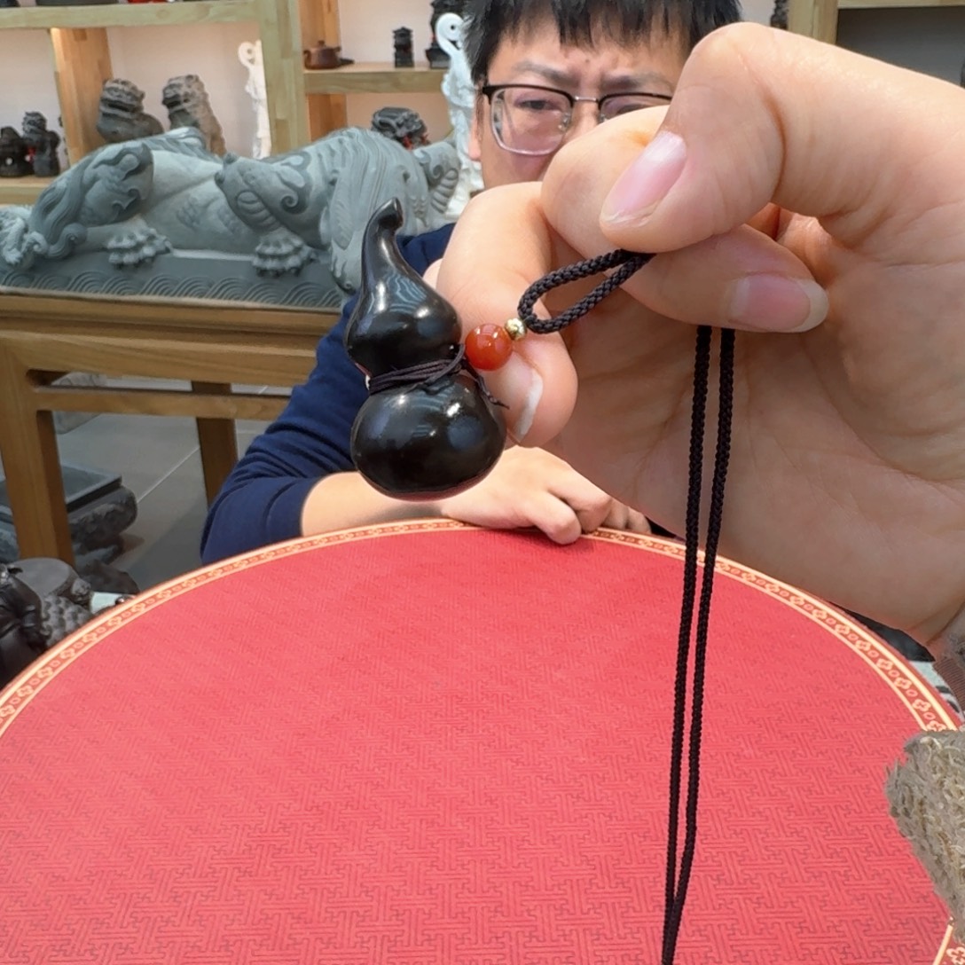 西安石晋錾石雕手工雕刻摆件