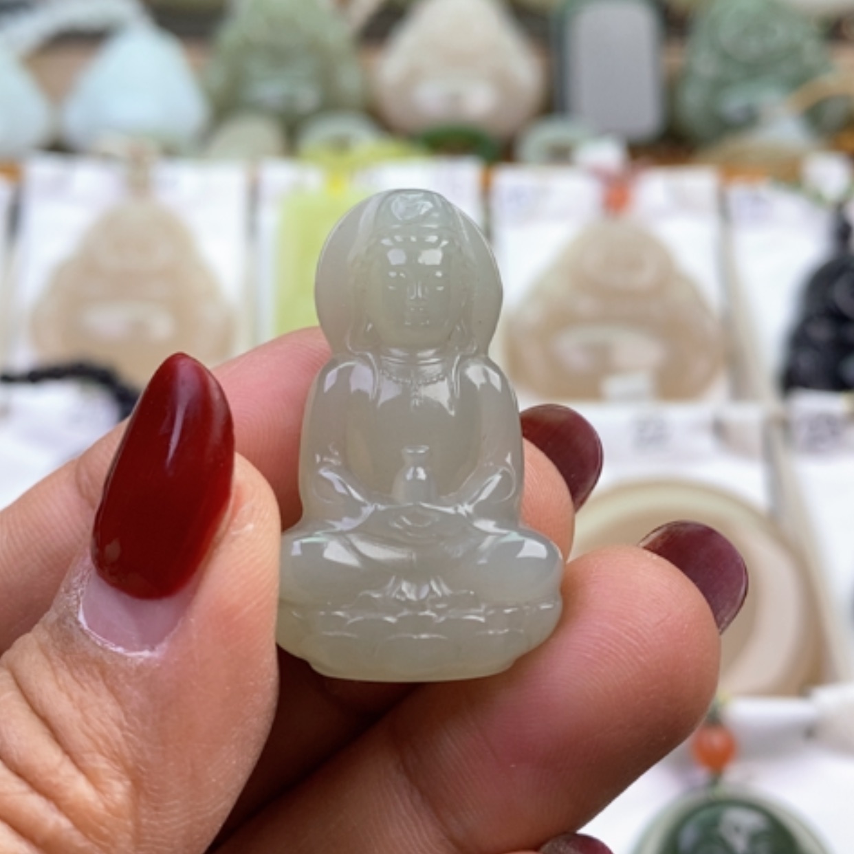 【闪购商品】和田玉颈饰未镶嵌