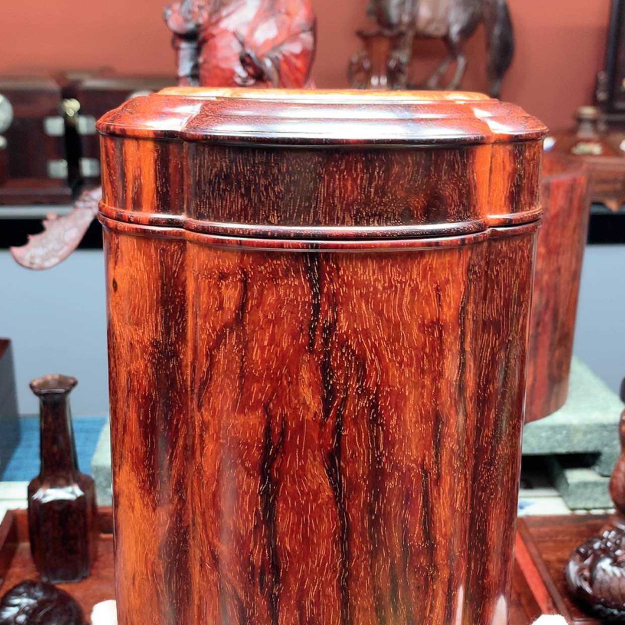 【闪购商品】紫檀木类成套家具爱***粥