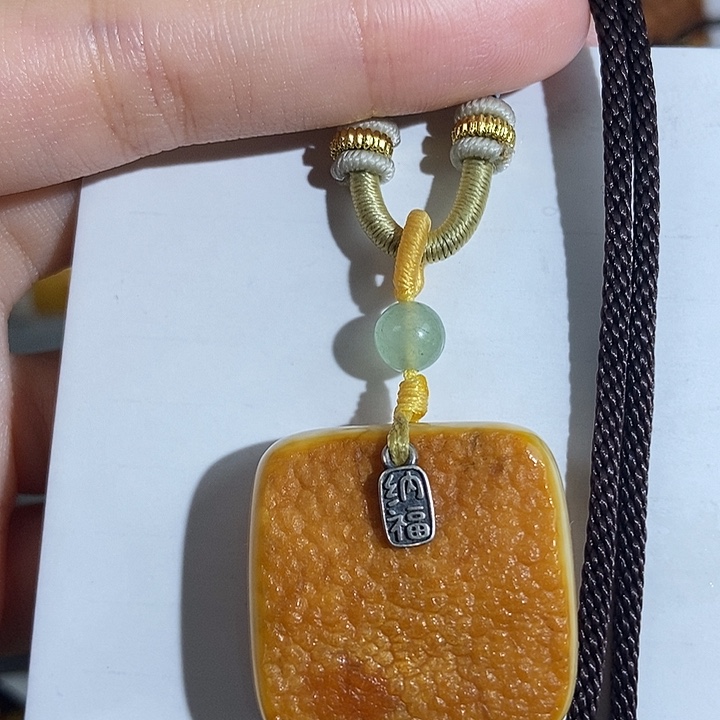 定制琥珀未镶嵌琥珀蜜蜡