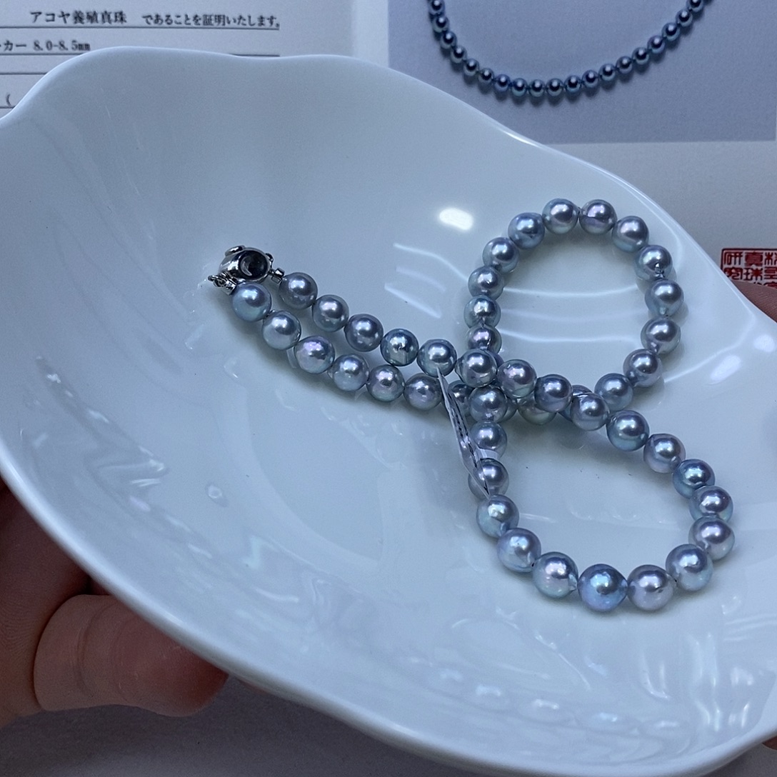 海水珍珠未镶嵌颈饰