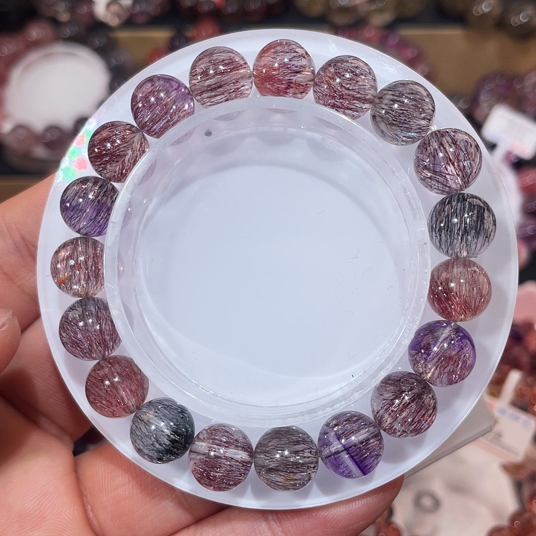 水晶手串未镶嵌10.6