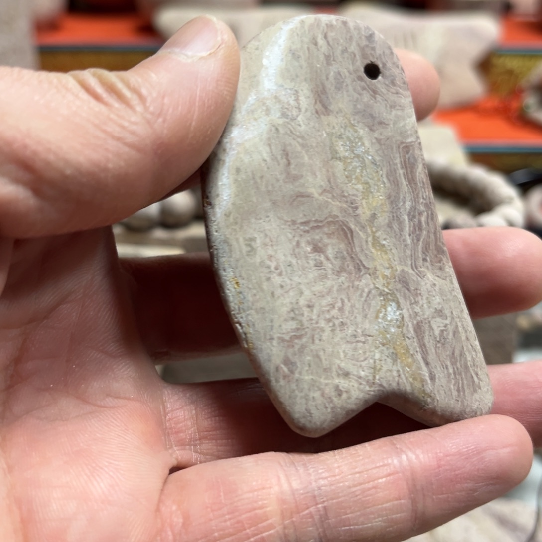 砭石扁鹊石养生石