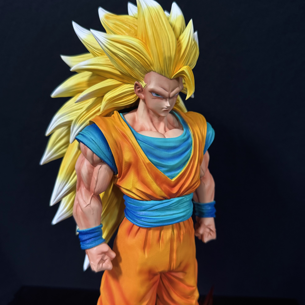 【现货】无限超三2.0 1/6带替换手带发光底座 龙珠树脂翻模