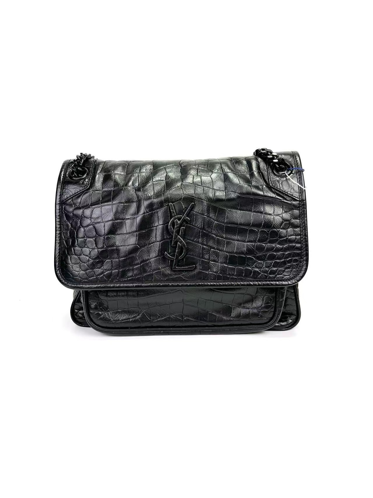 99新 YSL/圣罗兰 拾壹/98新/圣罗兰NIKI斜挎包中号/84050721