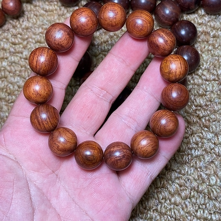 黄花梨/降香黄檀手串/手链