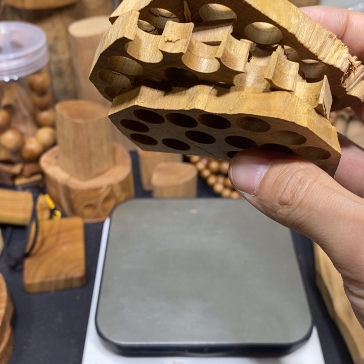 大***猴木保真印度老山檀木料木料木料