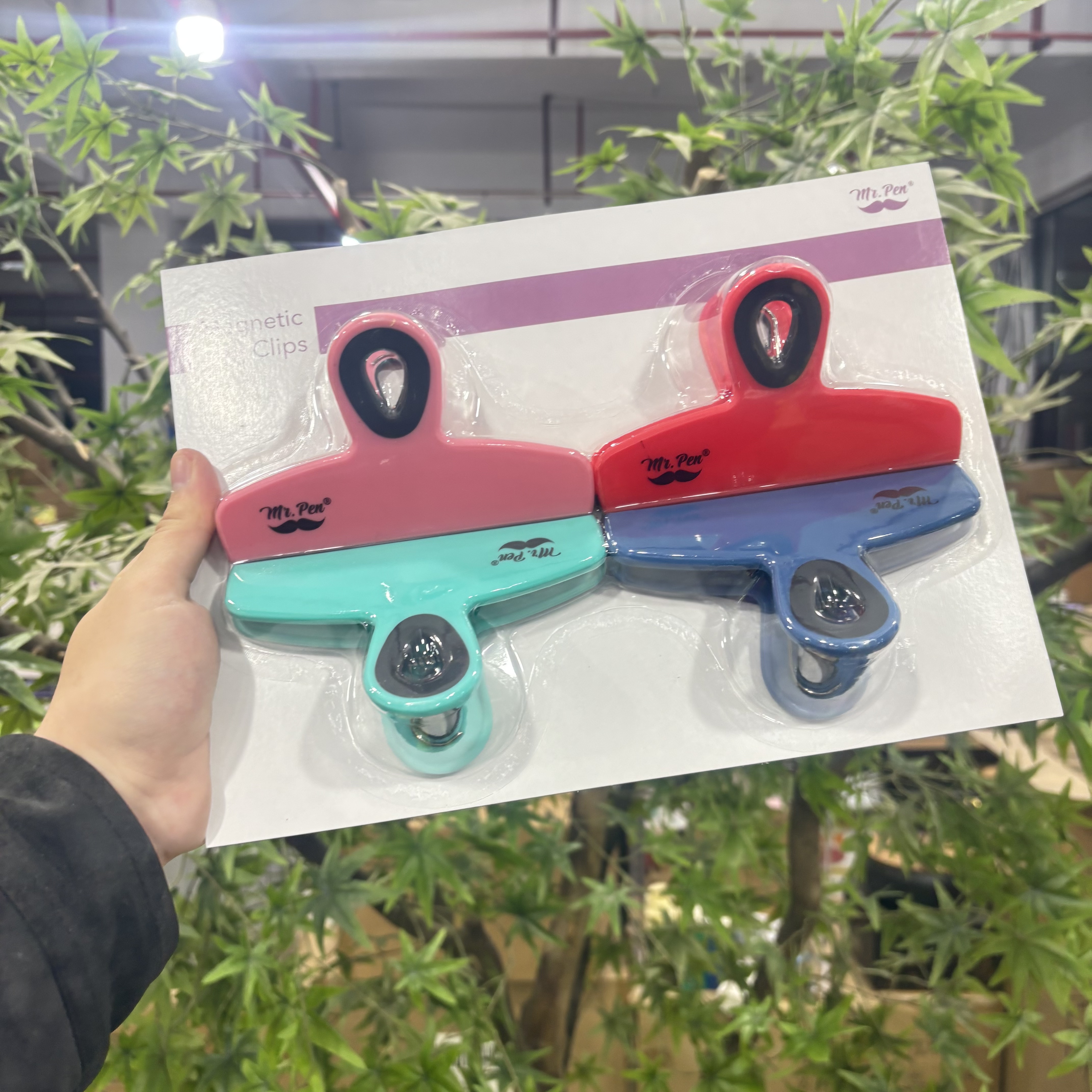 定制款！多功能磁吸夹子