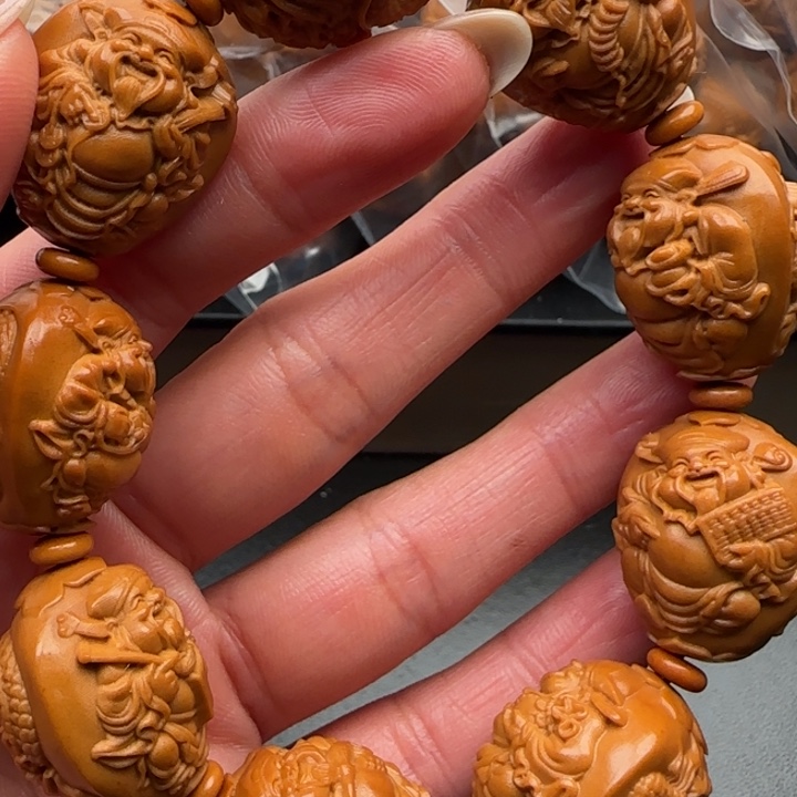 橄榄核手串橄榄核