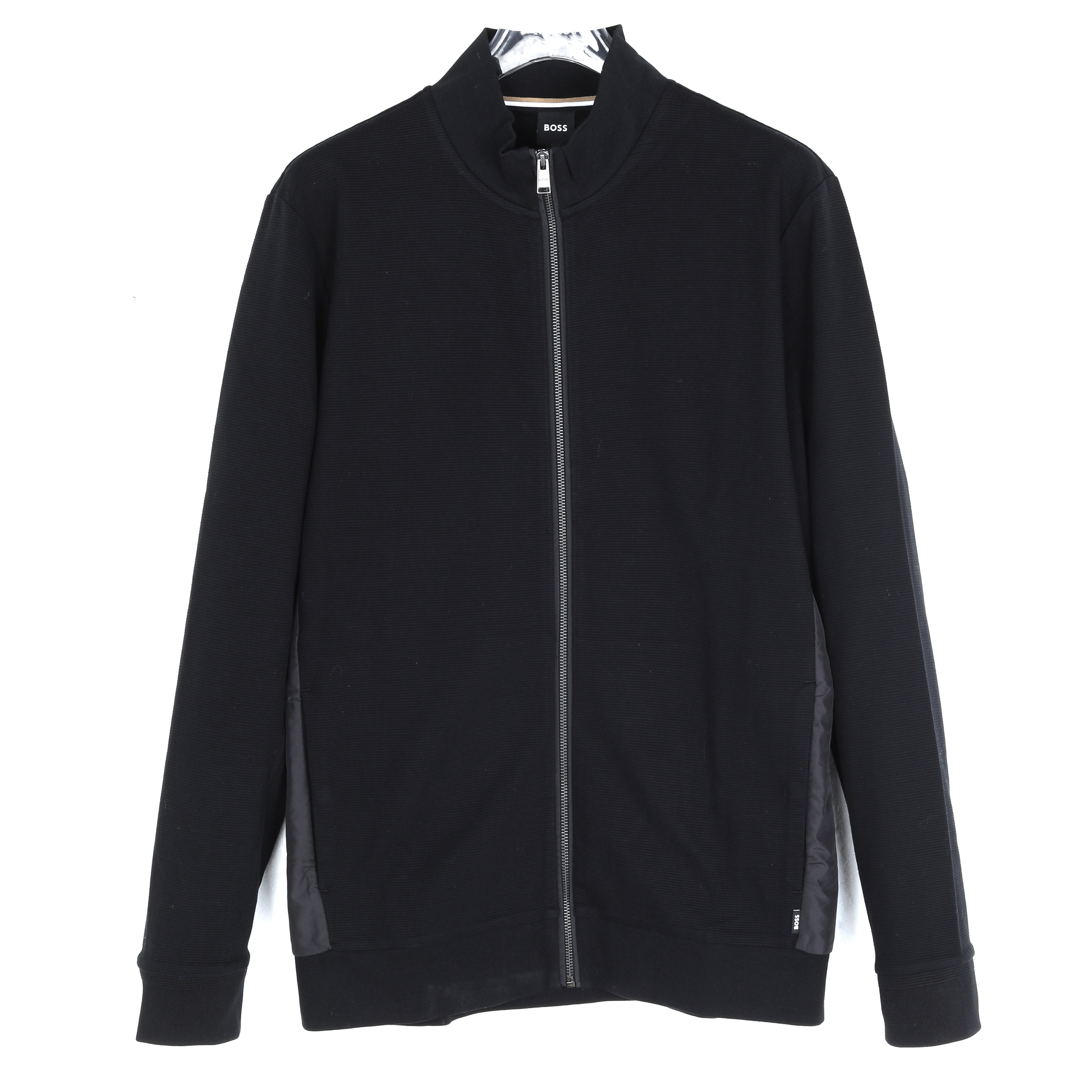 HugoBoss/雨果博斯男士休闲风简约纯棉夹克外套50490955 001