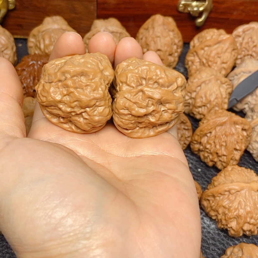 【闪购商品】吊坠文玩核桃R蛙蛙38