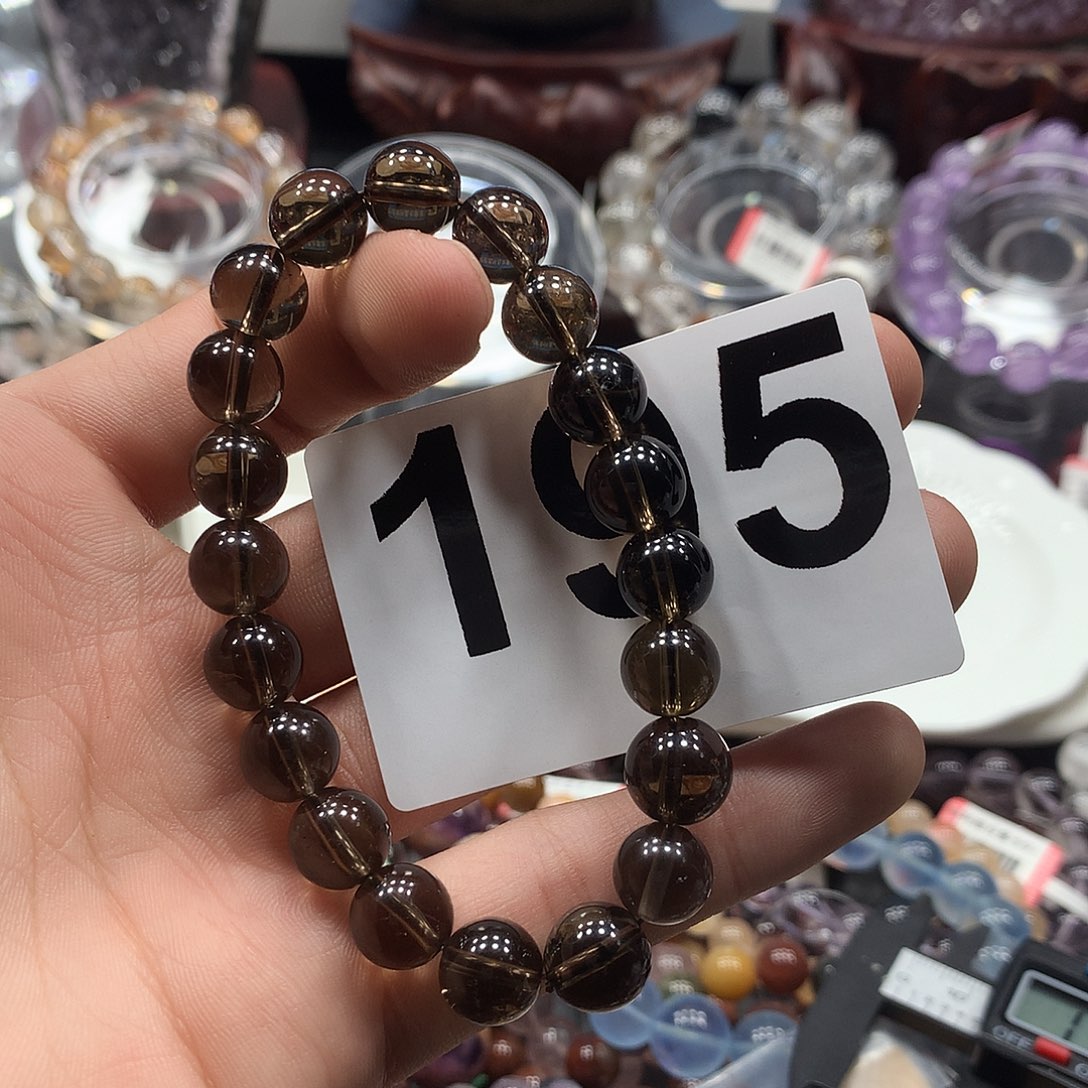 水晶手链未镶嵌天然