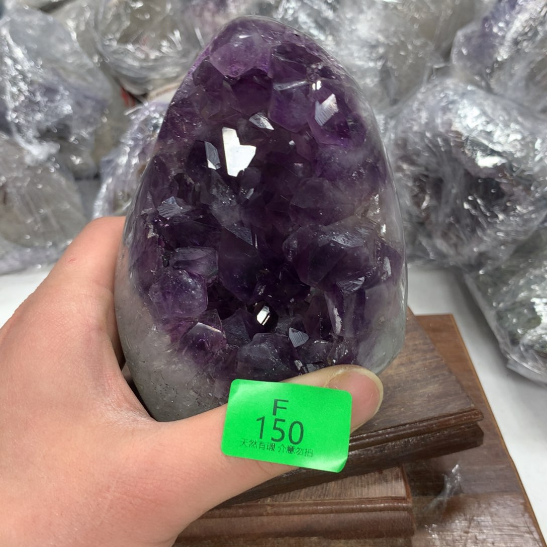 紫晶大型摆件（非配饰）未镶嵌