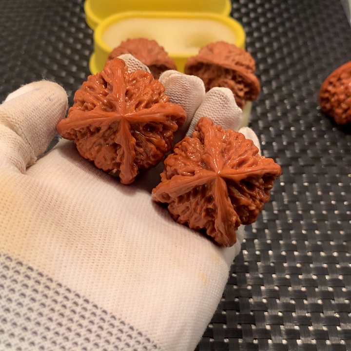 文玩核桃把件厚**物工艺