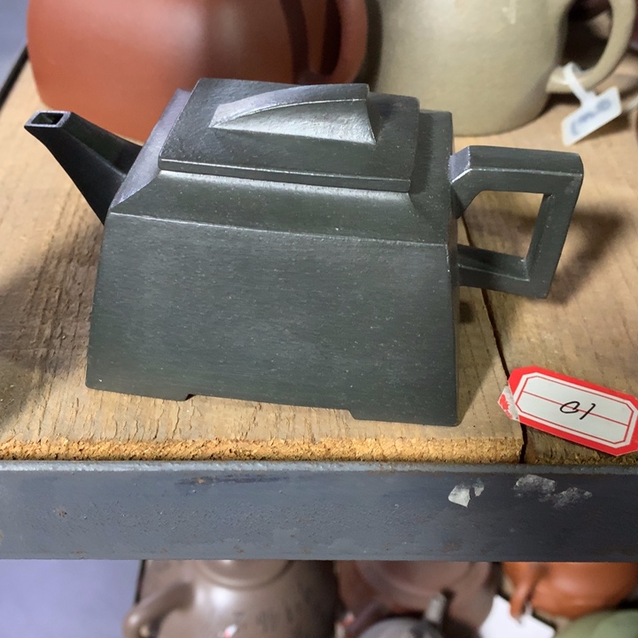 紫砂茶壶原矿手工118