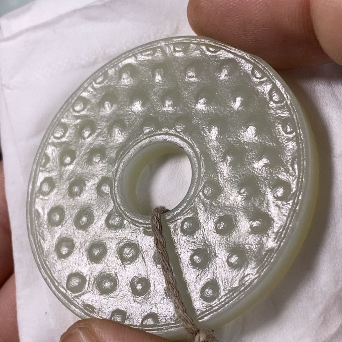 和田玉如图未镶嵌