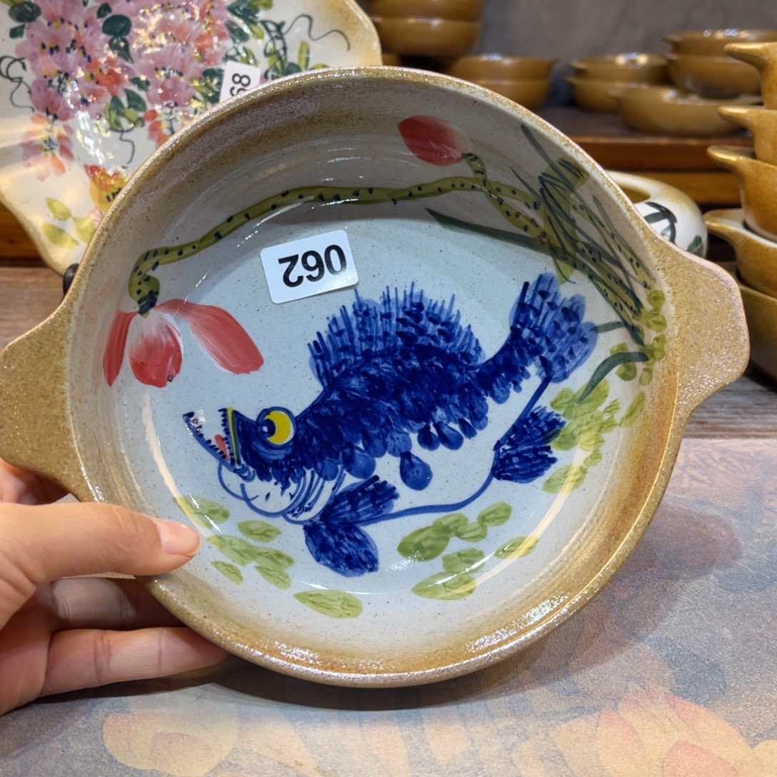 瓷片景德镇手工制作