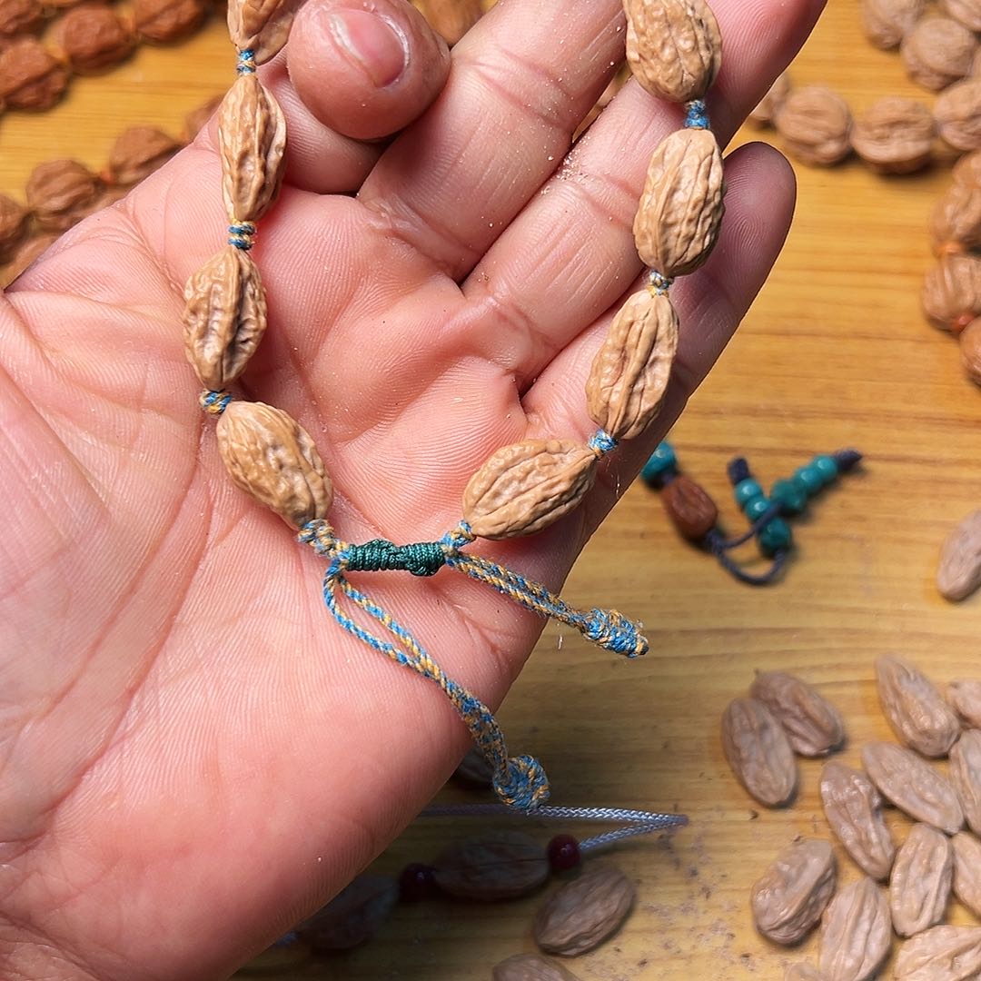 猴头核桃吊坠金蟾9/10