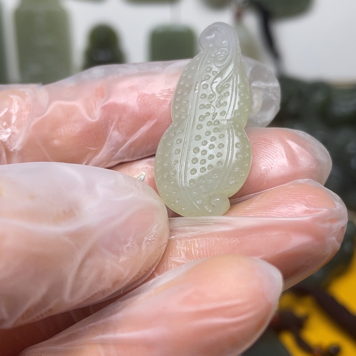 【闪购商品】和田玉颈饰未镶嵌