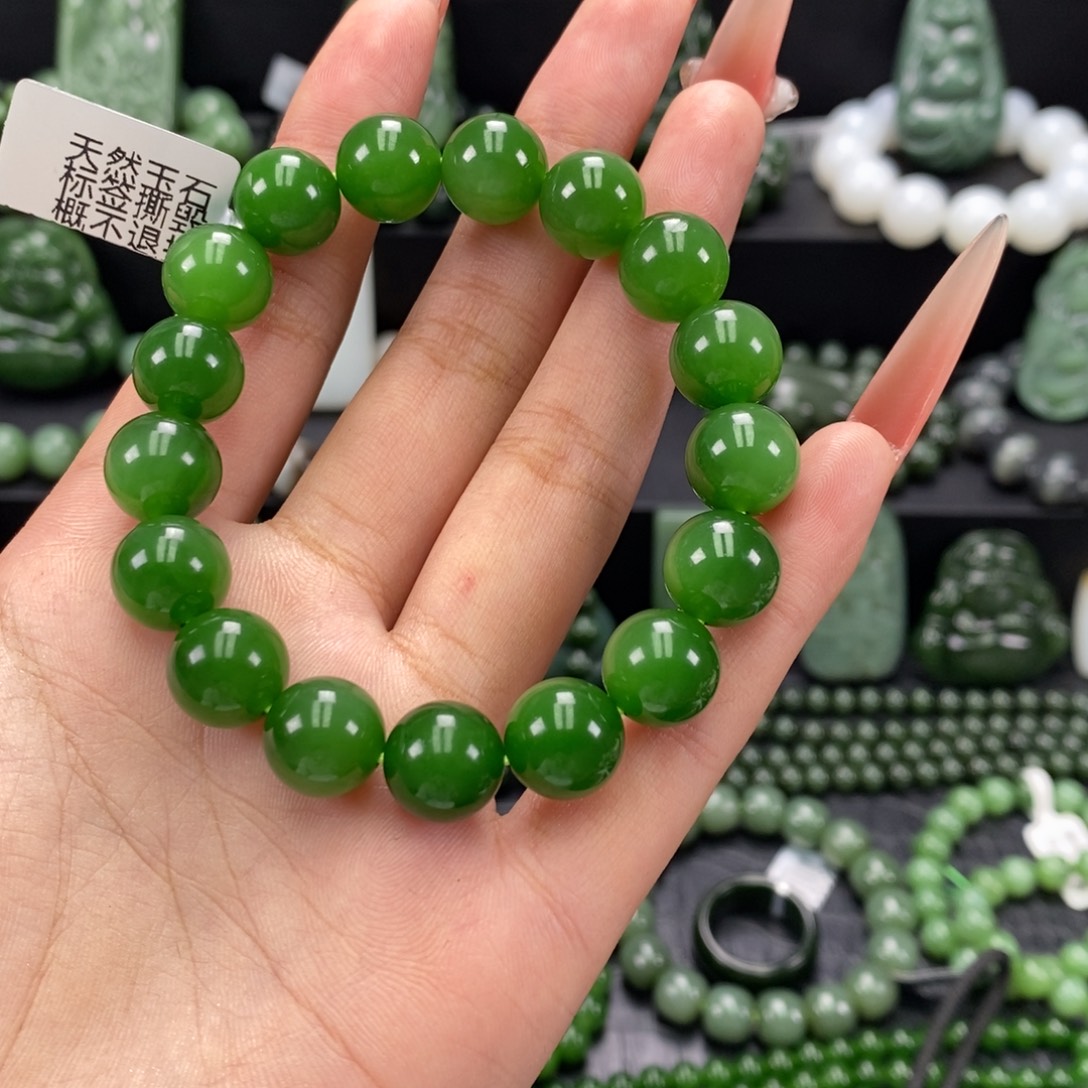 木***屋和田玉未镶嵌珠宝奇石