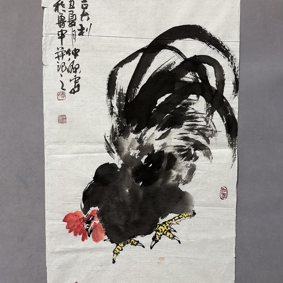 国画国画纯手绘作品请放心去藏