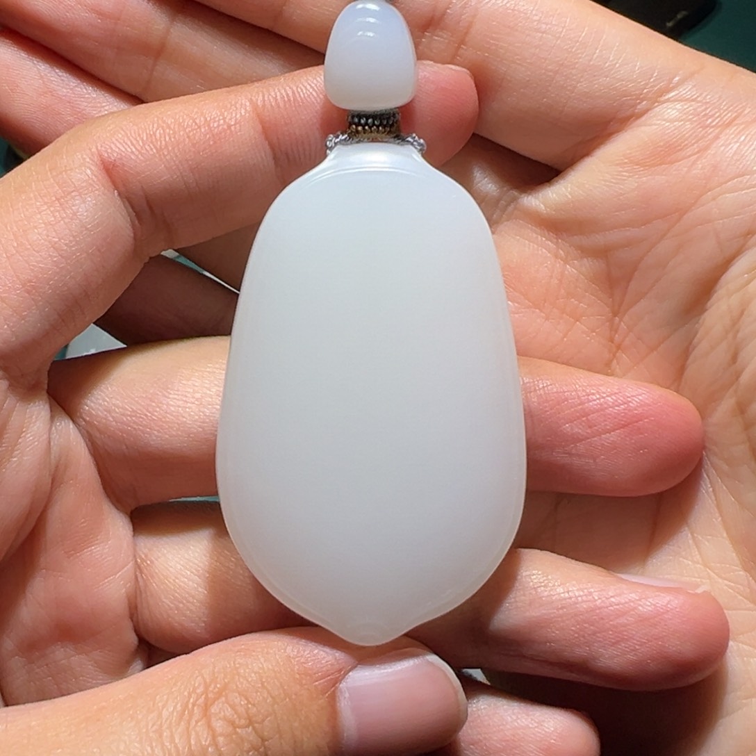 和田玉玉牌未镶嵌