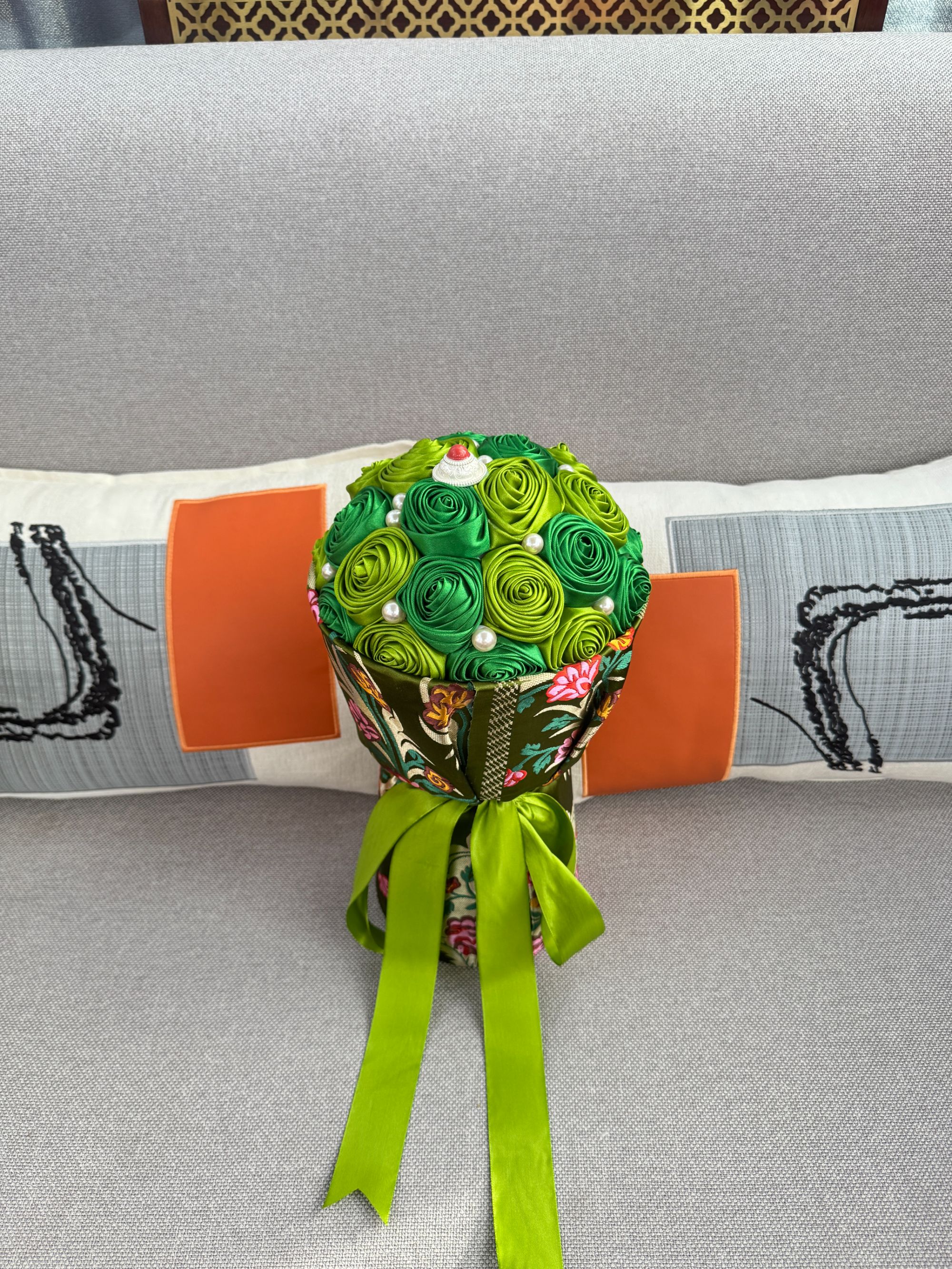 藏式手工花束玫瑰---------送礼选择