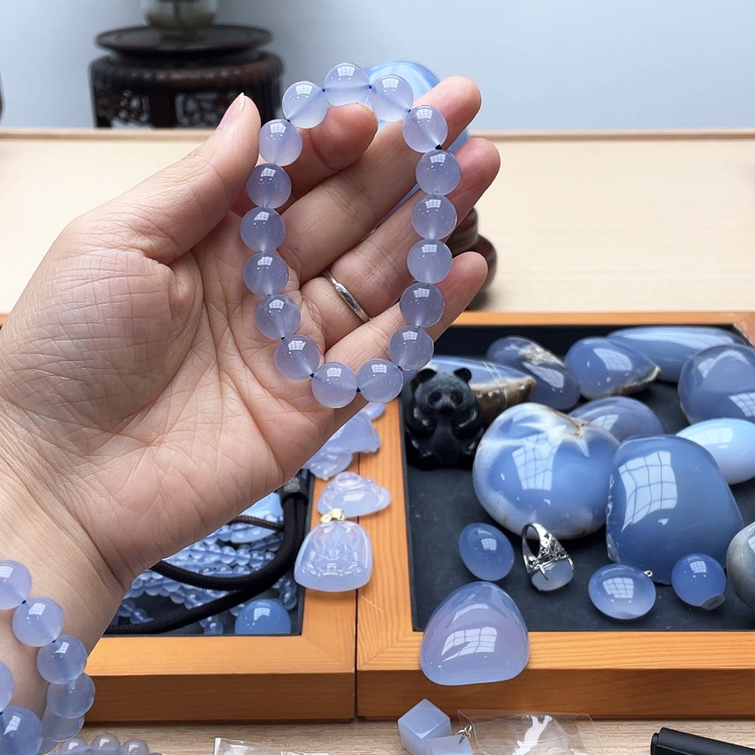 玛瑙/玉髓原石未镶嵌s****8