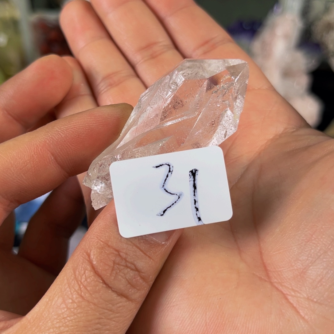 水晶天然水晶家居摆件未镶嵌