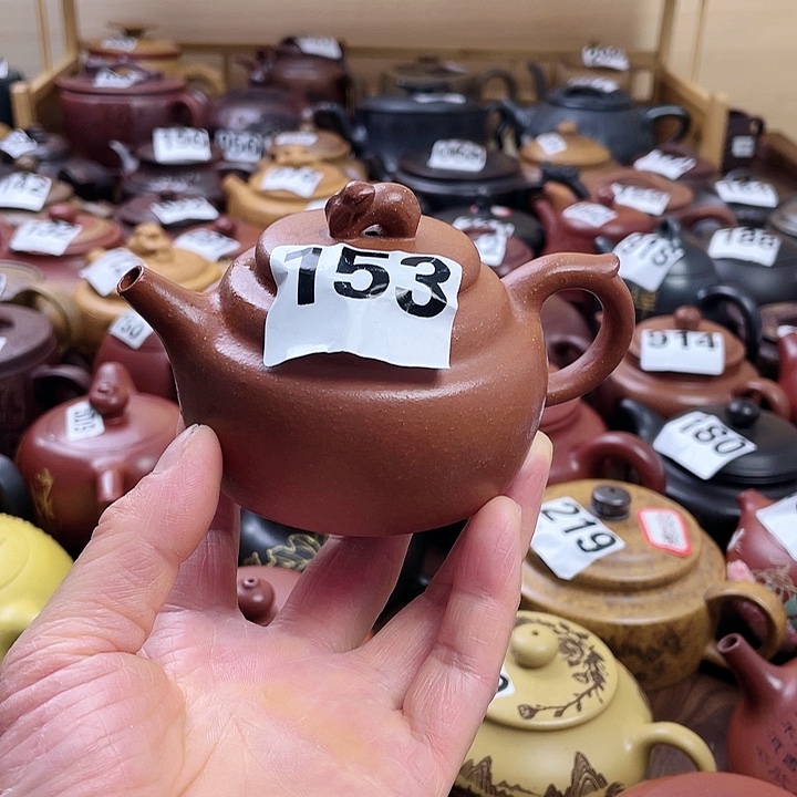 茶壶紫砂微瑕紫砂