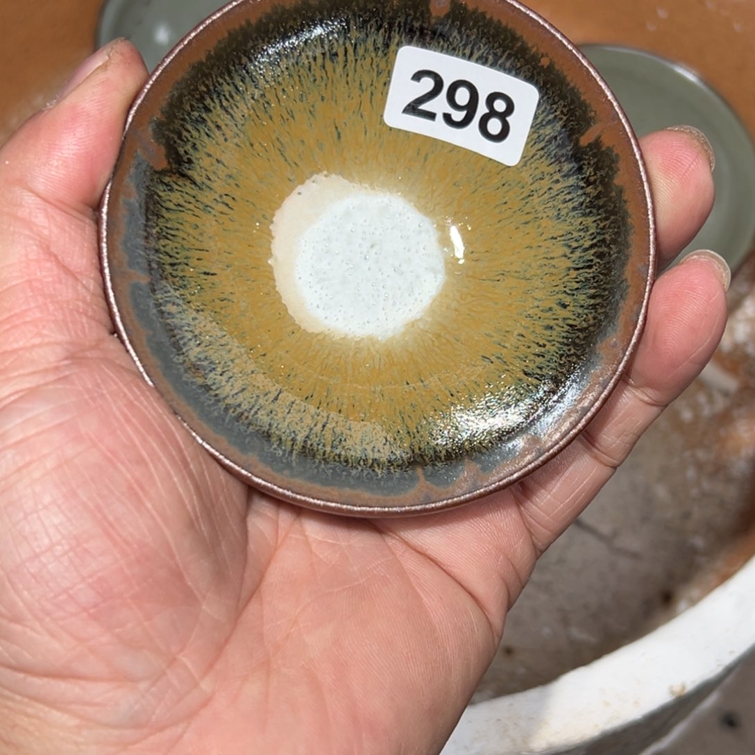 茶盏龙窑柴烧自然还原298