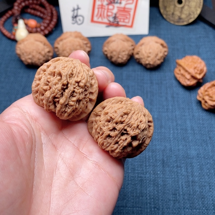 桃核吊坠兴隆血麒麟36