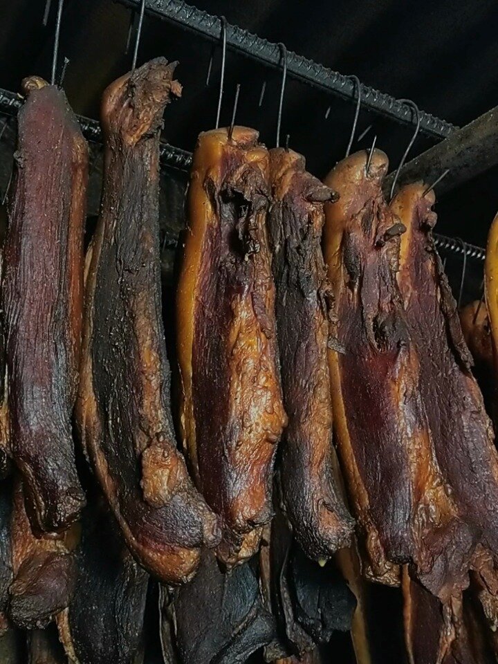 【老腊肉现称】恩施土家柴火烟熏腊肉 满999送鸭子香肠