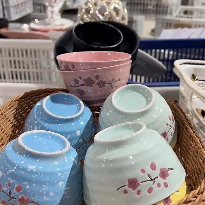 陶八个碗八勺子，1111111.4.5