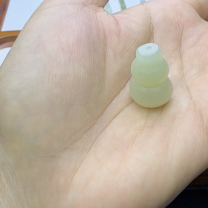 小***娃和田玉未镶嵌挂件