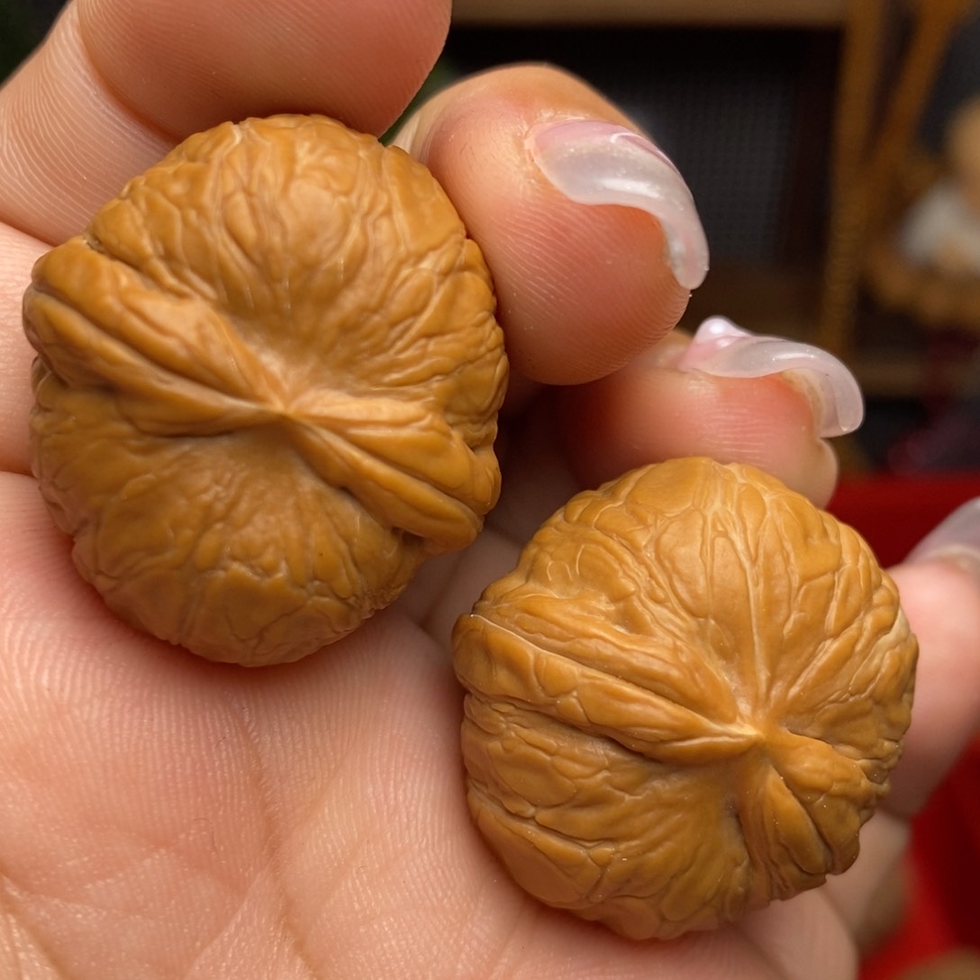 文玩核桃吊坠球宝。边29