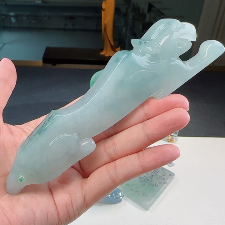 【闪购商品】翡翠摆件未镶嵌堯