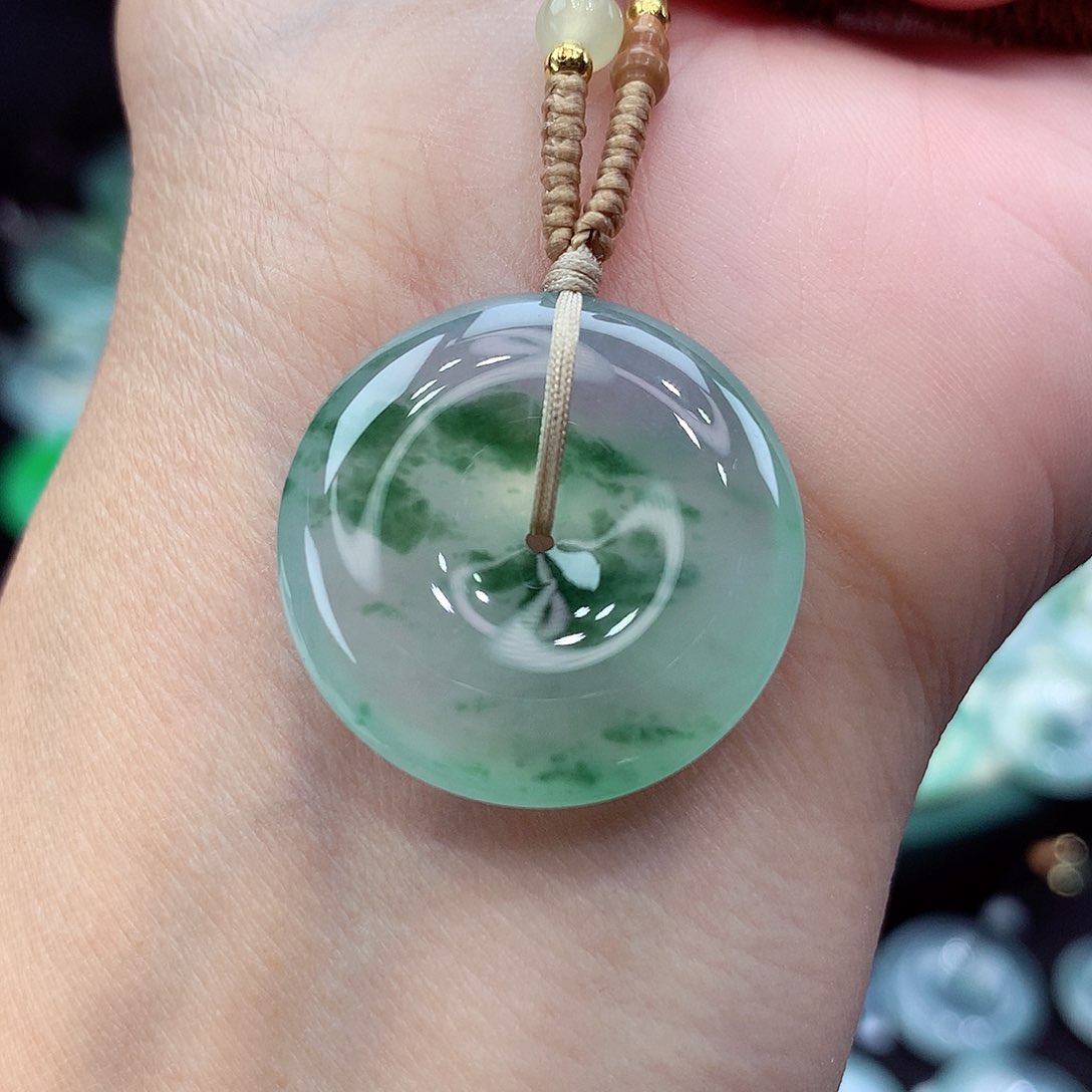 颈饰未镶嵌翡翠编号14尺寸25.2-6