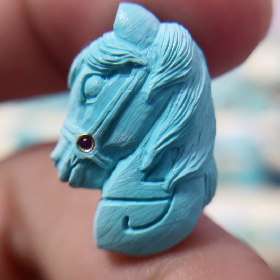 绿松石配饰未镶嵌