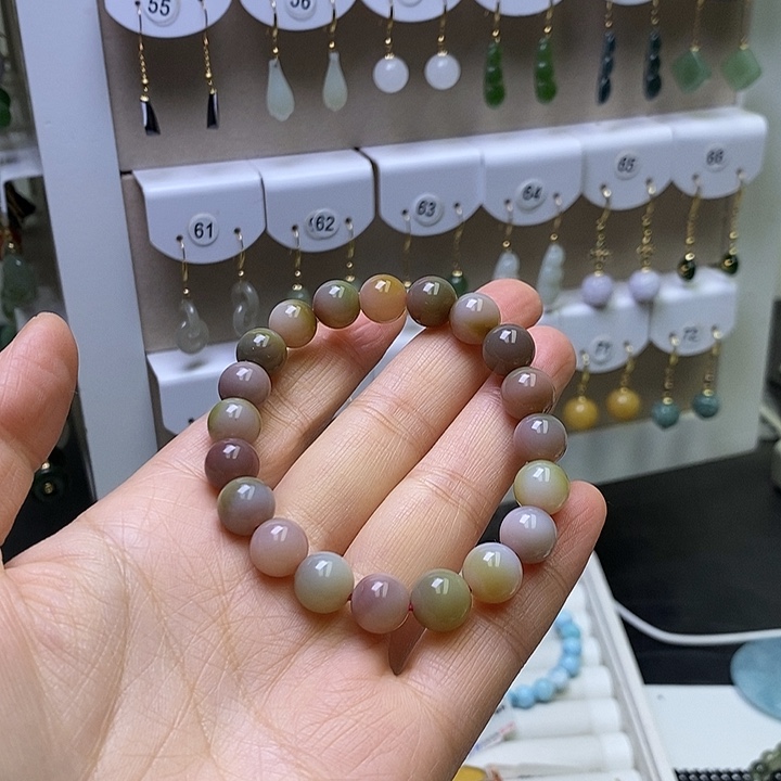 玛瑙/玉髓未镶嵌手链