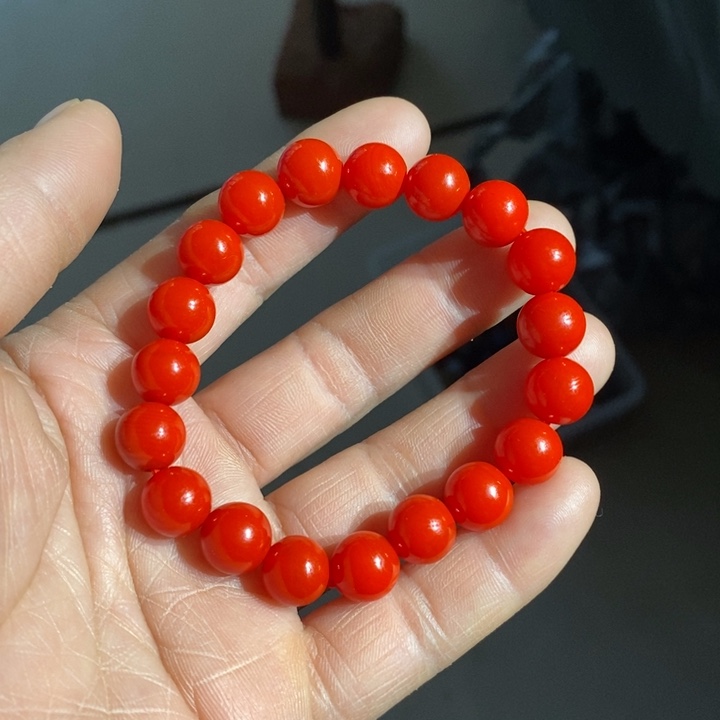 玛瑙/玉髓手串未镶嵌