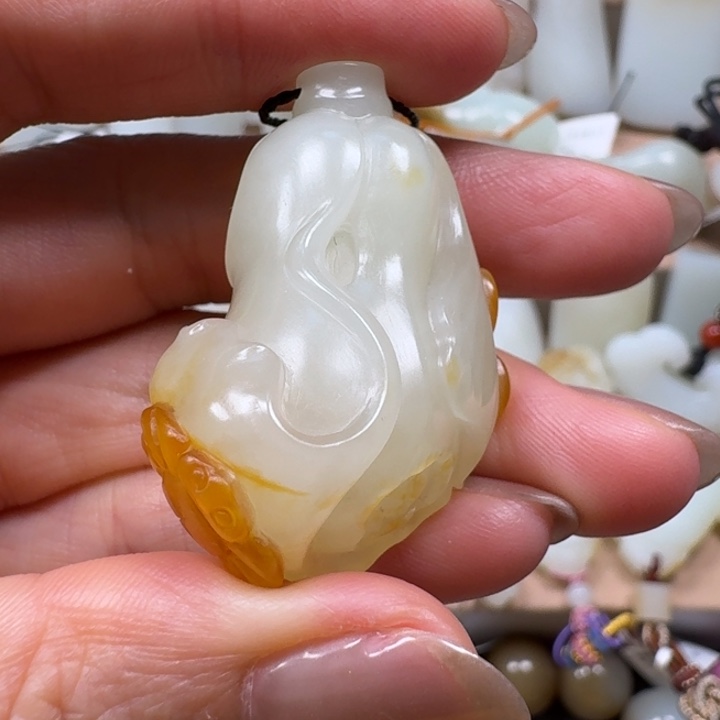 未镶嵌和田玉手串