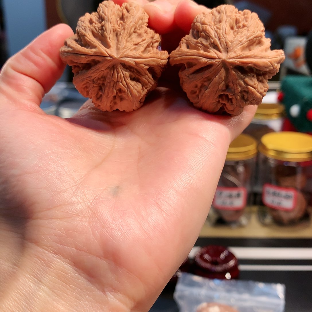 【闪购商品】吊坠文玩核桃粗筋 42尺